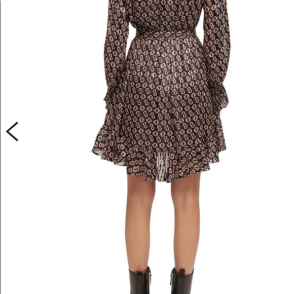 MAJE Rinette Silk Blend Dress - Picture 2 of 6